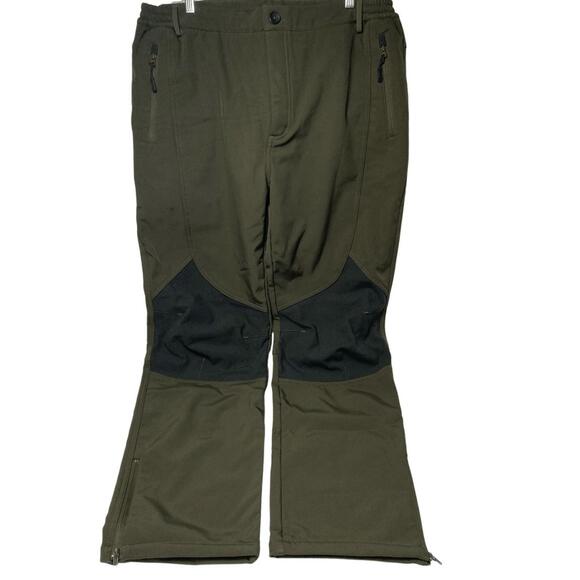 Other - CK Olive Green‎ Outdoor Sport Activity Cold Weather Waterproof Pants 38